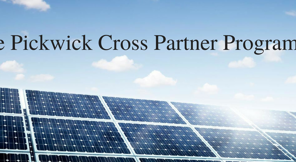 The Pickwick Cross Partner Programme